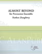 Almost Beyond Percussion Ensemble 7-9 players cover